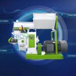 compost granulating machine