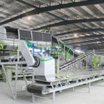 cow dung pellet making machine