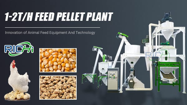 1-2T feed plant