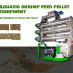 configuration of shrimp feed pellet machine