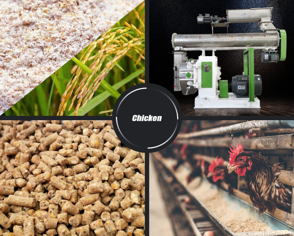 poultry feed making machine