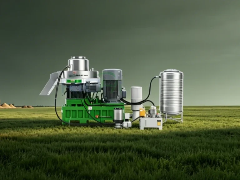 What Makes a Biomass Pellet Factory Successful in a Competitive Market?