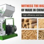 wood chip pellet mill