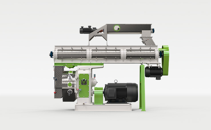Poultry feed pellet mill machine, main equipment used in full automatic poultry feed plant to make chicken feed pellets